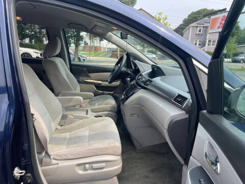 2017 Honda Odyssey SE