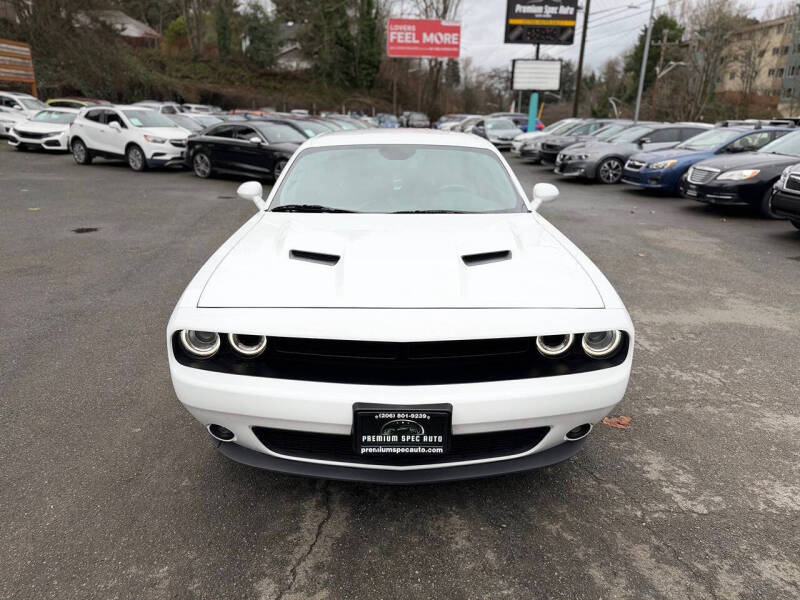 2021 Dodge Challenger SXT