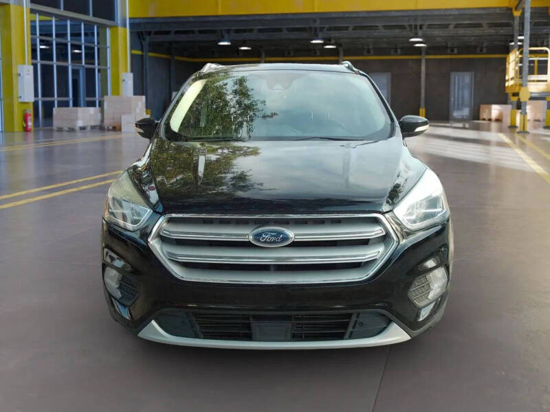 2018 Ford Escape Titanium