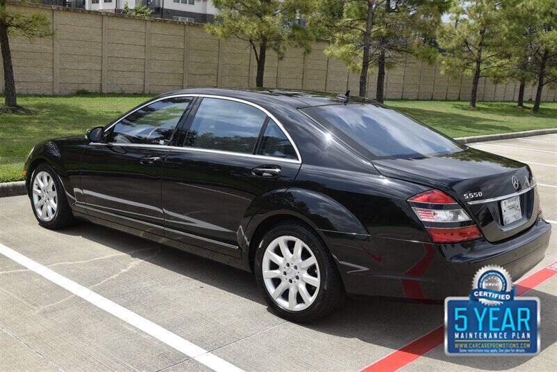 2007 Mercedes-Benz S-Class S 550 4MATIC
