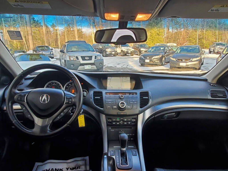 2012 Acura TSX w/Tech