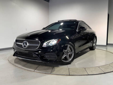 2018 Mercedes-Benz E-Class E 400 4MATIC