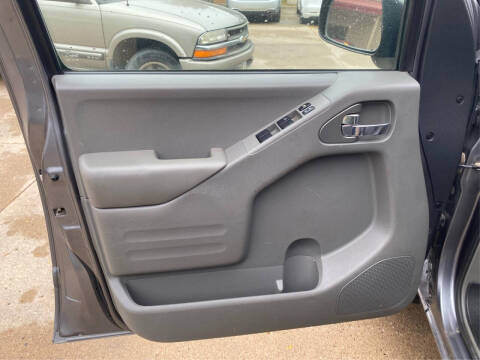 2018 Nissan Frontier