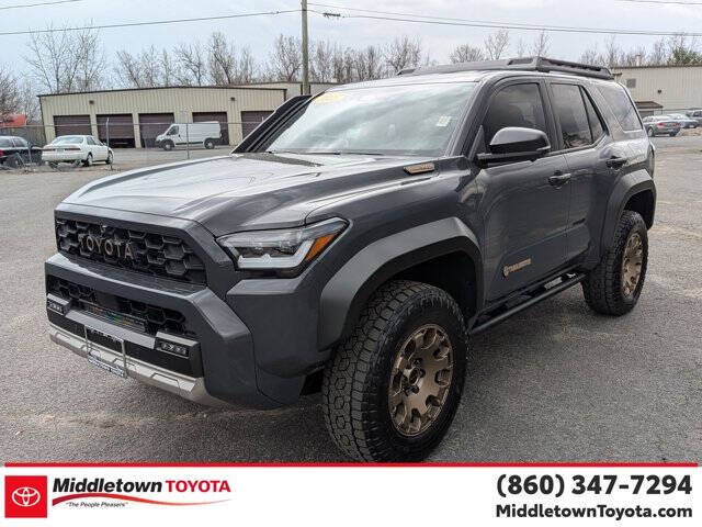 2025 Toyota 4Runner Trailhunter HV