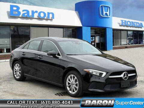 2021 Mercedes-Benz A-Class for sale at Baron Super Center in Patchogue NY