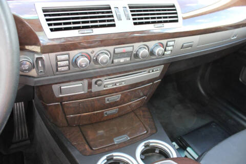 2008 BMW 7 Series 750i