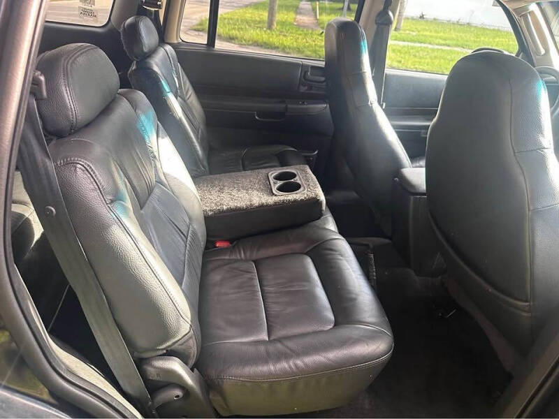 2001 Dodge Durango SLT