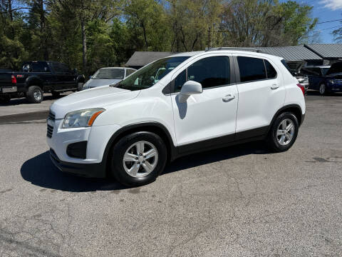 2016 Chevrolet Trax for sale at Adairsville Auto Mart in Plainville GA