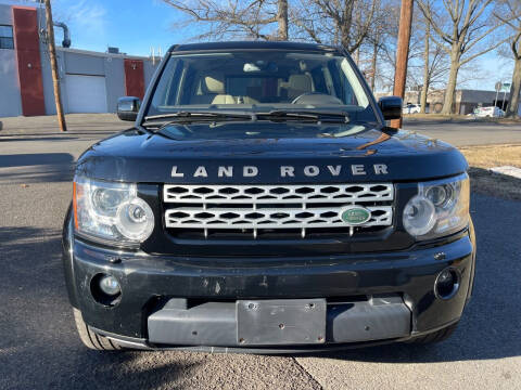 2013 Land Rover LR4 HSE