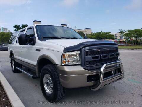 2005 Ford Excursion for sale at Choice Auto Brokers in Fort Lauderdale FL