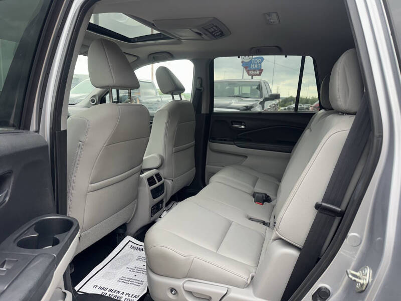 2017 Honda Pilot Touring
