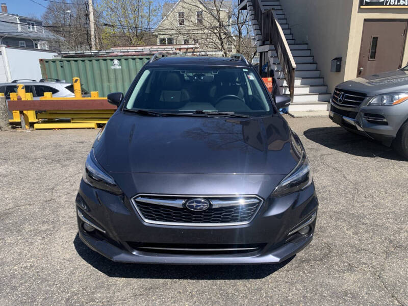 2017 Subaru Impreza Limited