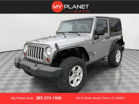 2013 Jeep Wrangler Sport