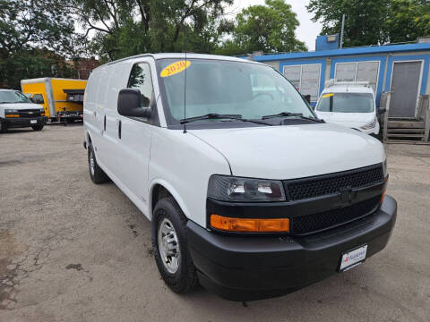 2020 Chevrolet Express 3500