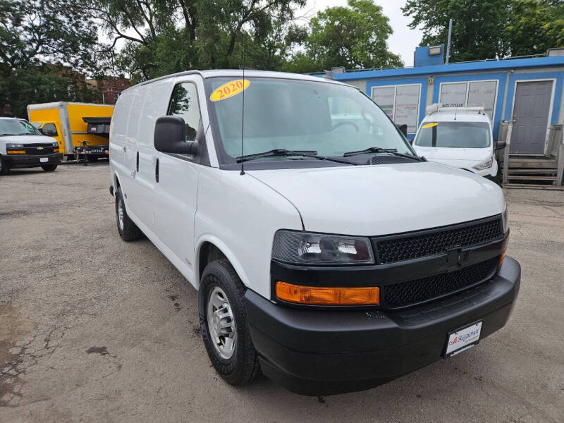 2020 Chevrolet Express 3500