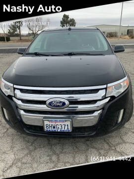 2013 Ford Edge for sale at Nashy Auto in Lancaster CA