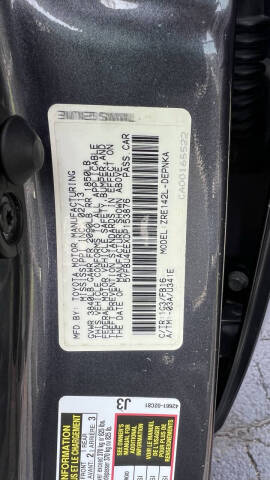 2013 Toyota Corolla LE