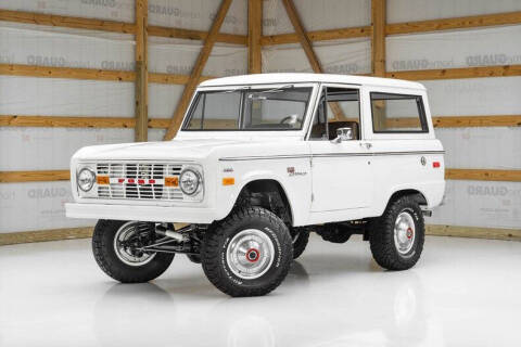 1973 Ford Bronco