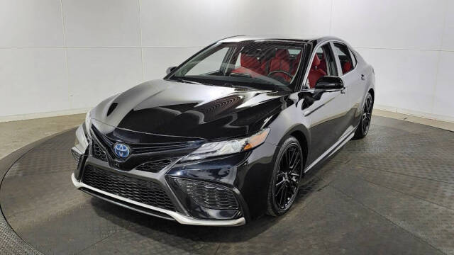 2021 Toyota Camry Hybrid for sale at NJ Car Buyer in Jersey City, NJ