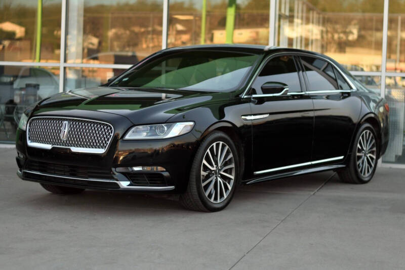 2017 Lincoln Continental Select