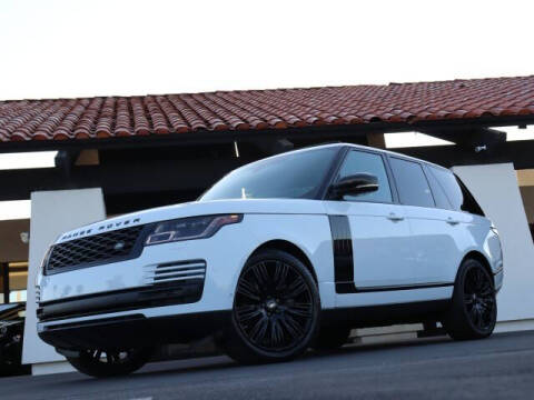 2018 Land Rover Range Rover HSE