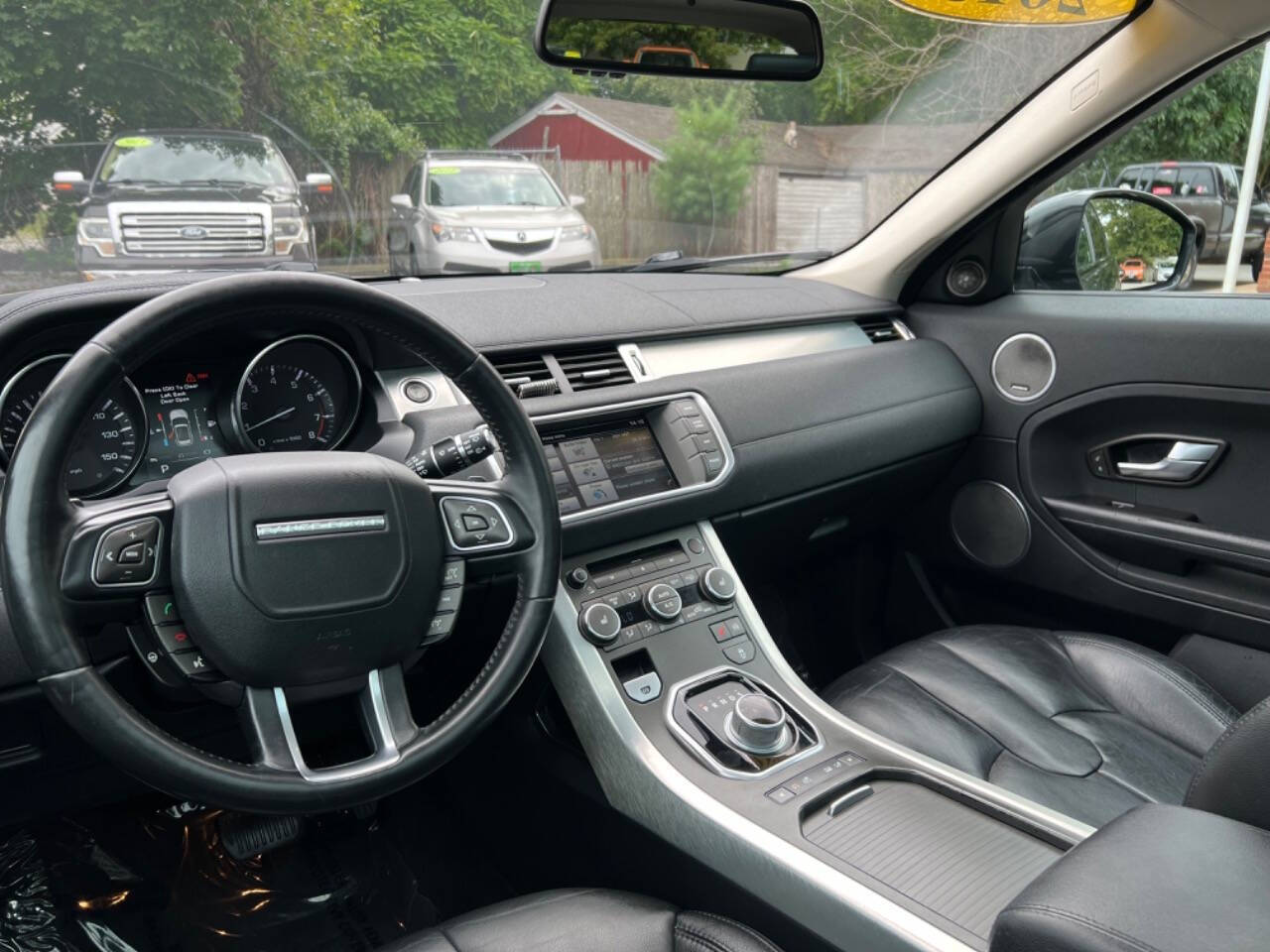 2015 Land Rover Range Rover Evoque for sale at Kinsman Auto Sales in North Andover, MA