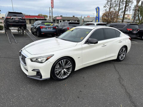 2020 Infiniti Q50 3.0T Sport