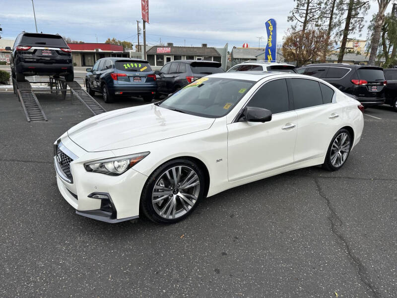 2020 Infiniti Q50 3.0T Sport