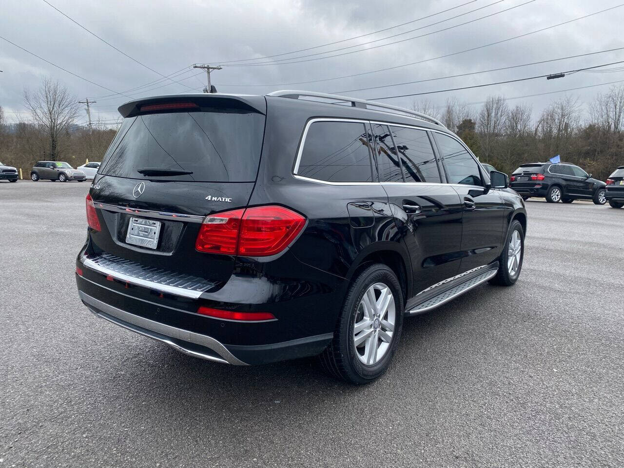 2014 Mercedes-Benz GL-Class for sale at German Automotive Service & Sales in Knoxville, TN