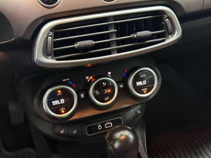 2016 FIAT 500X Lounge