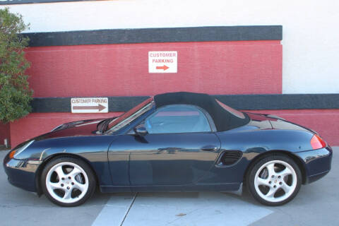 2000 Porsche Boxster