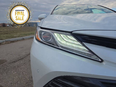 2018 Toyota Camry Hybrid XLE