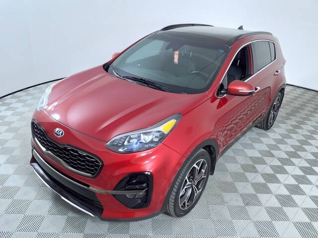 Used 2020 Kia Sportage SX with VIN KNDPR3A65L7686122 for sale in Peoria, AZ