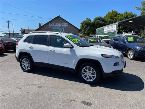 2014 Jeep Cherokee for sale at steve and sons auto sales in Happy Valley OR