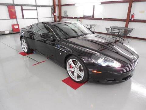 2009 Aston Martin DB9 for sale at NJ Enterprises in Indianapolis IN