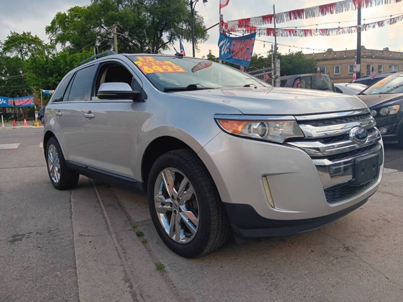 2013 Ford Edge Limited