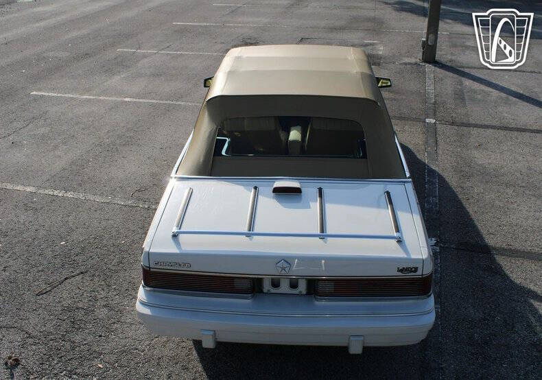 1986 Chrysler Le Baron