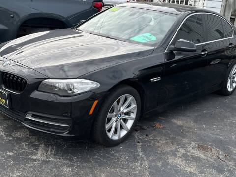 2014 BMW 5 Series for sale at PAPERLAND MOTORS in Green Bay WI