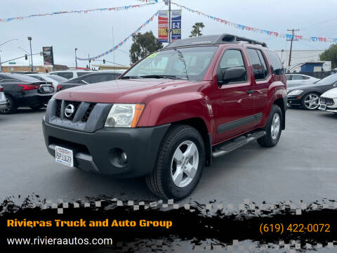 2005 Nissan Xterra for sale at Rivieras Truck and Auto Group in Chula Vista CA