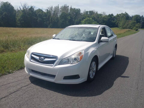 2012 Subaru Legacy for sale at Marvini Auto in Hudson NY