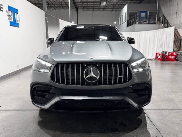 2025 Mercedes-Benz GLE AMG GLE 63 S