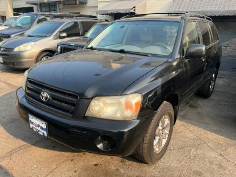 2004 Toyota Highlander for sale at Car Planet Inc. in Milwaukee WI