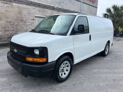 2012 Chevrolet Express for sale at TRUCKS TO GO in Miami FL