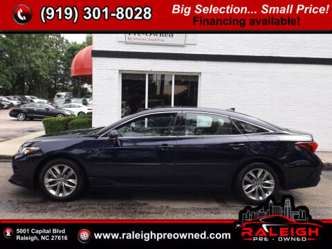 2022 Toyota Avalon for sale at Raleigh Pre-Owned in Raleigh NC