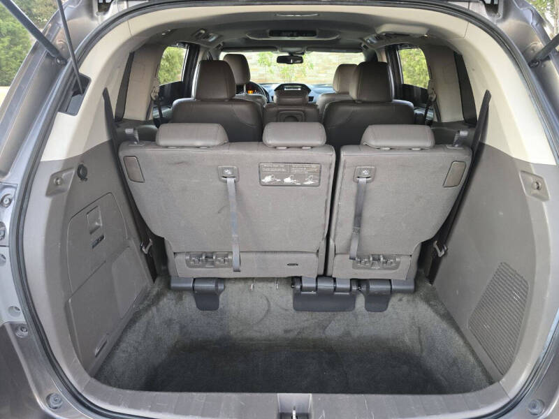 2015 Honda Odyssey Touring Elite