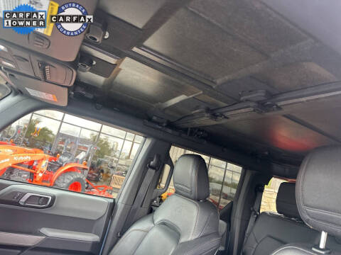 2023 Ford Bronco Badlands Advanced