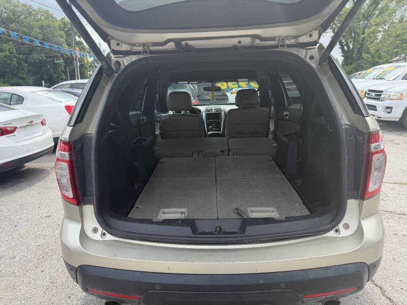 2011 Ford Explorer Limited