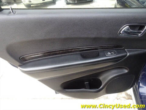 2013 Dodge Durango Crew