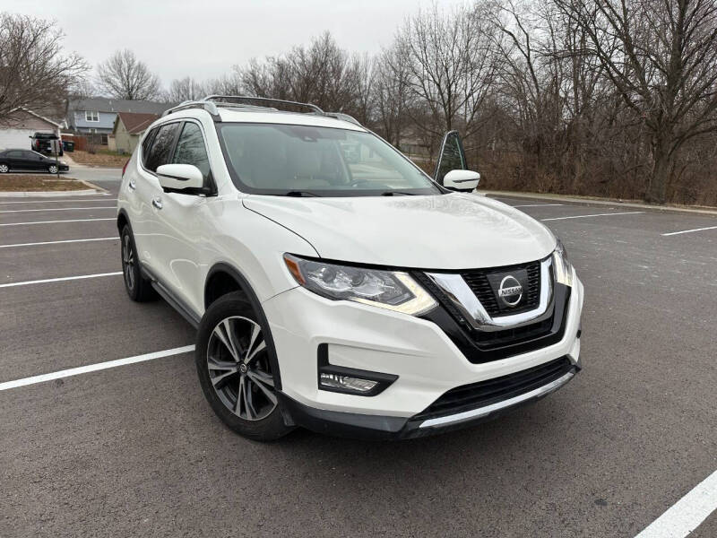 2017 Nissan Rogue for sale at Kansas City Car Sales LLC in Grandview MO