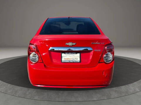 2012 Chevrolet Sonic LT